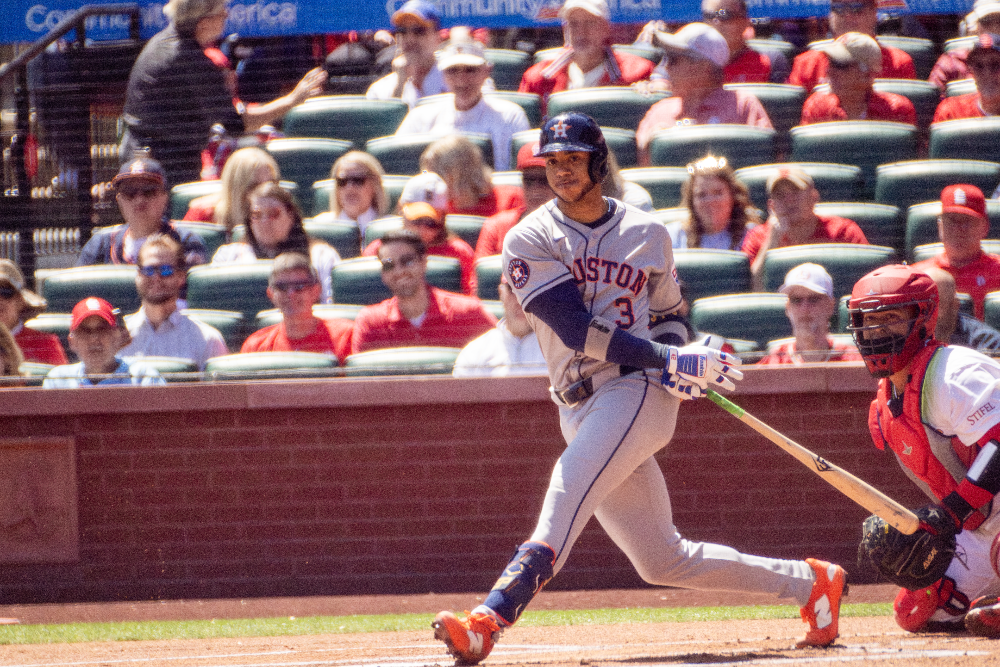 Jeremy Peña Fractures Finger, Will Be Reevaluated In Two Weeks