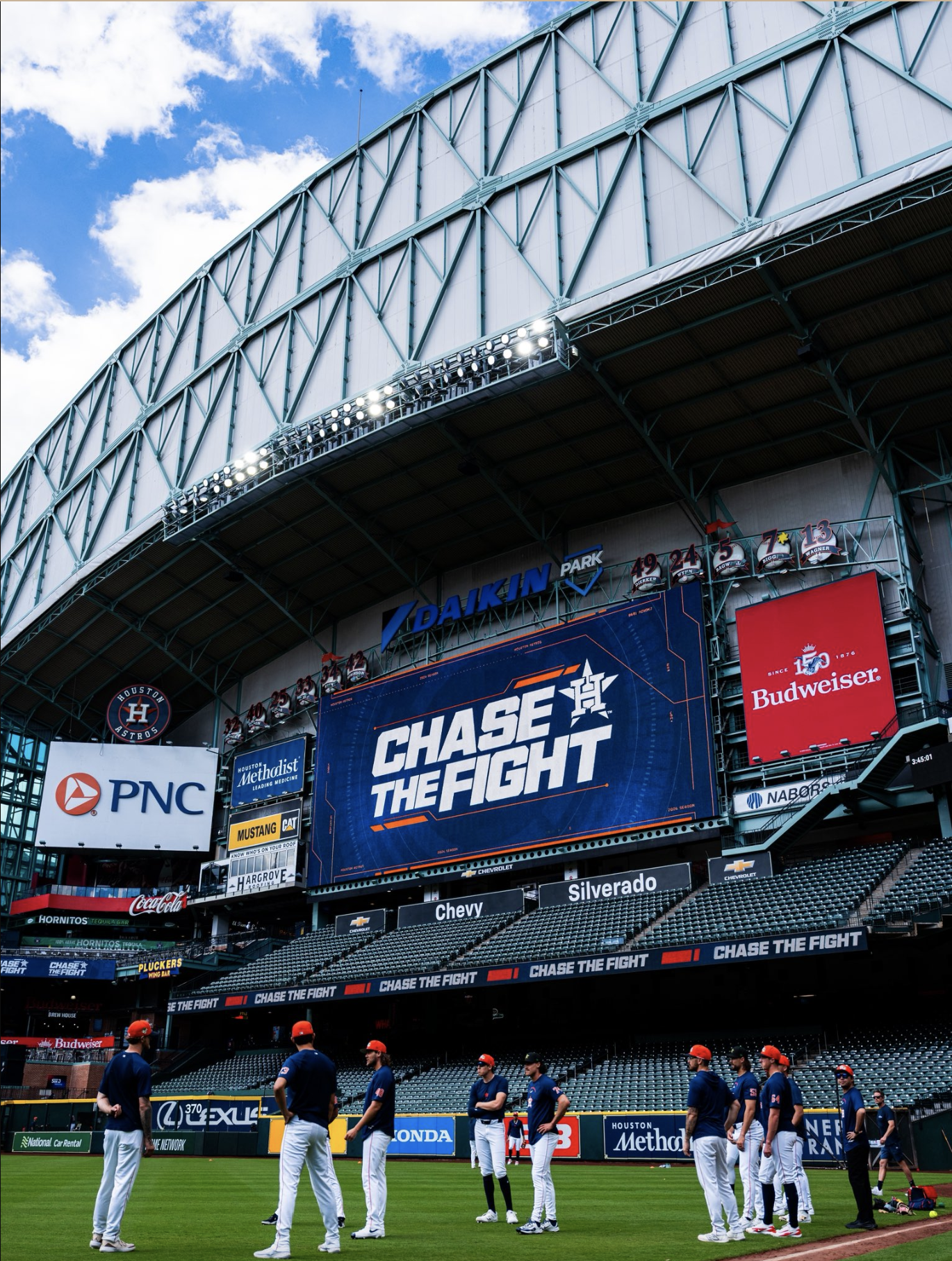 The Astros 2026 Opening Day Roster Is Set