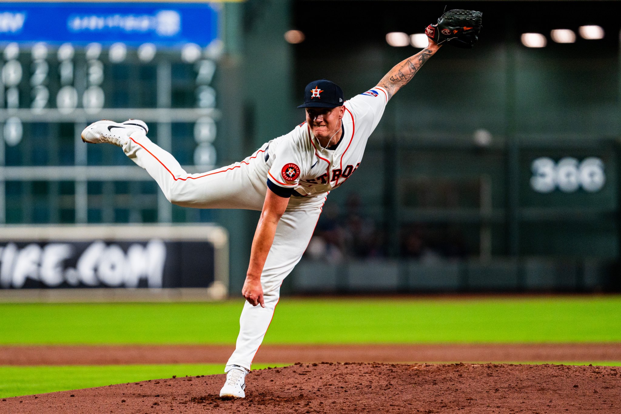 Hunter Brown put on Injured List