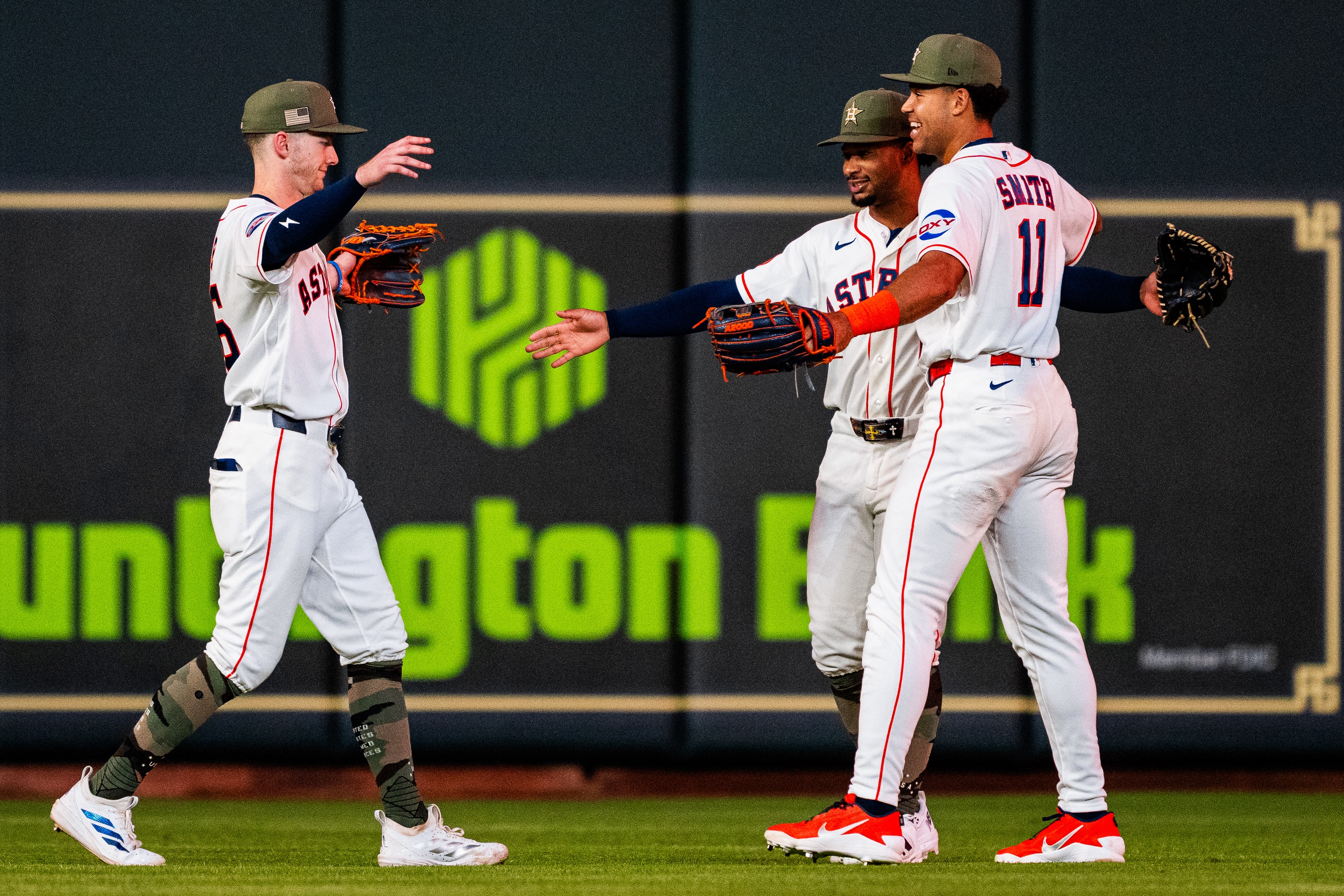 Assessing the Astros’ four rookie batters in the starting lineup