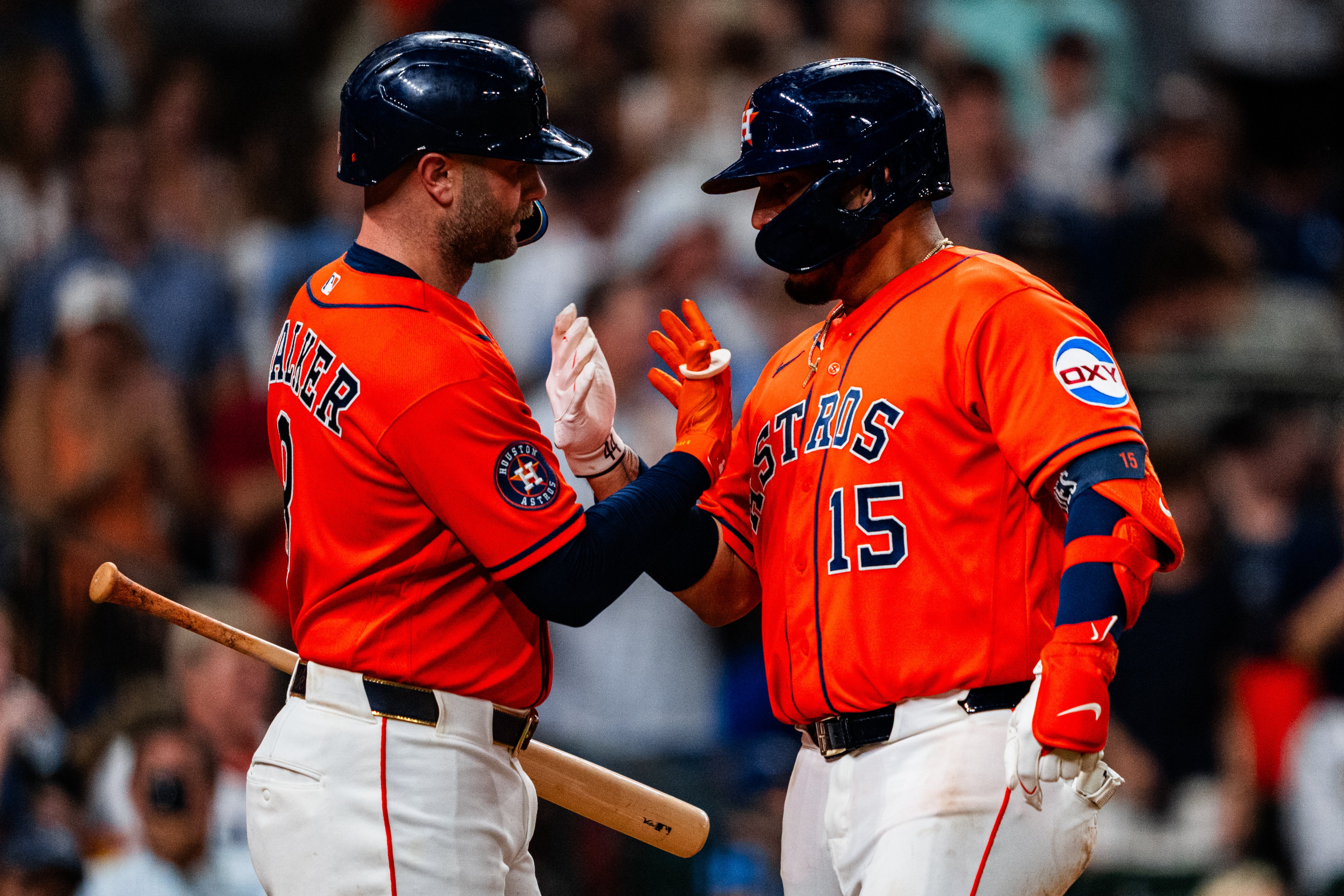 Astros win the Silver Boot in dominating fashion; Astros win 11-2