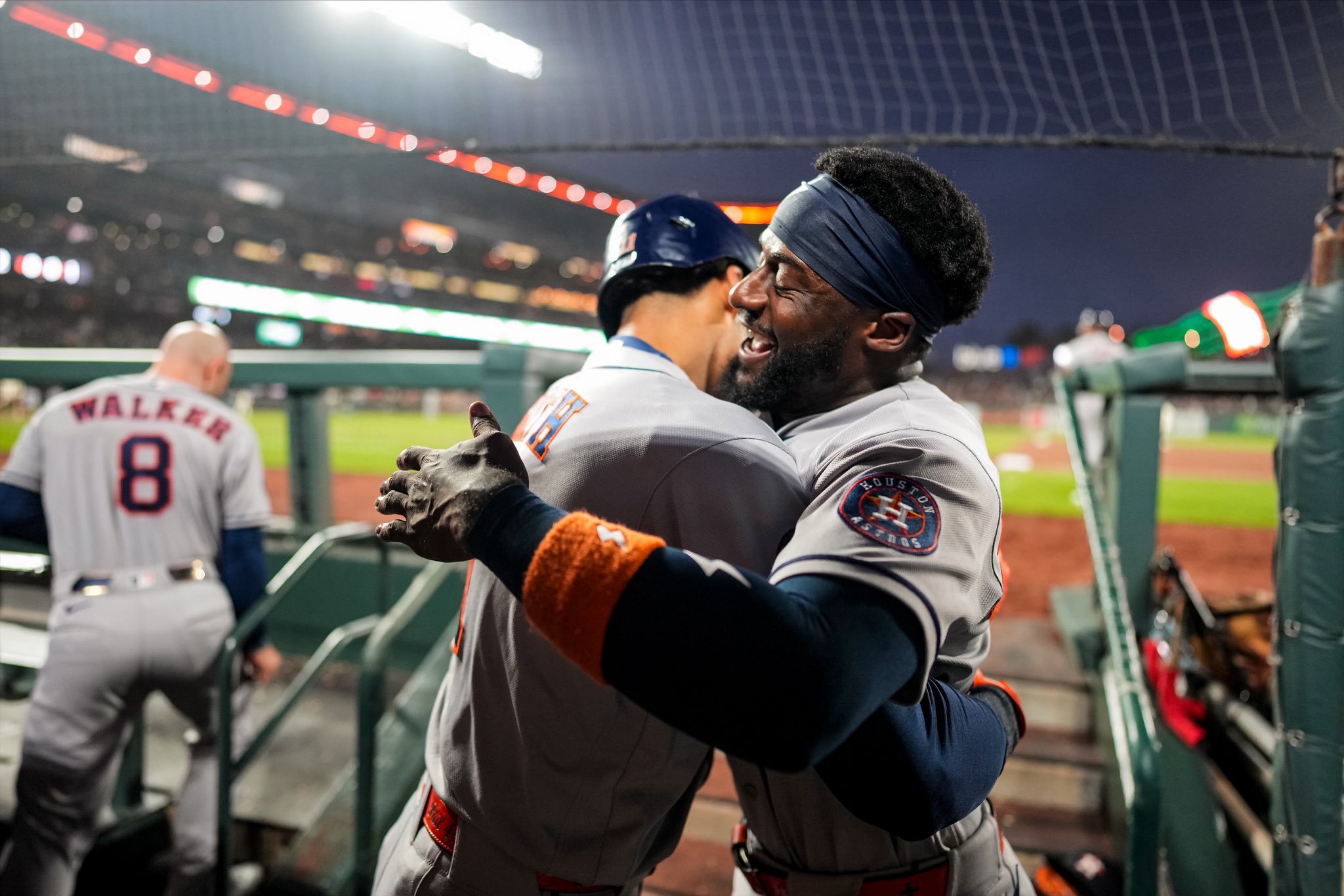 Cam Smith Powers Astros’ 6-3 Comeback in San Fran Series Opener