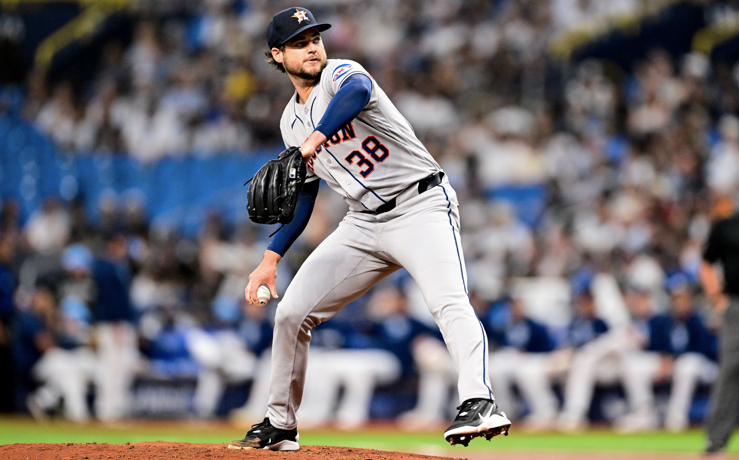 Bats Remain Silent; Astros Lose 3-2 to Rays