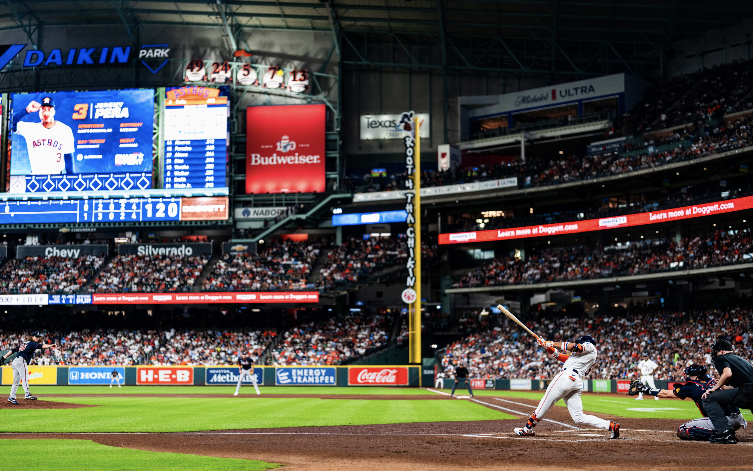 Astros Lose 6-3 to Braves